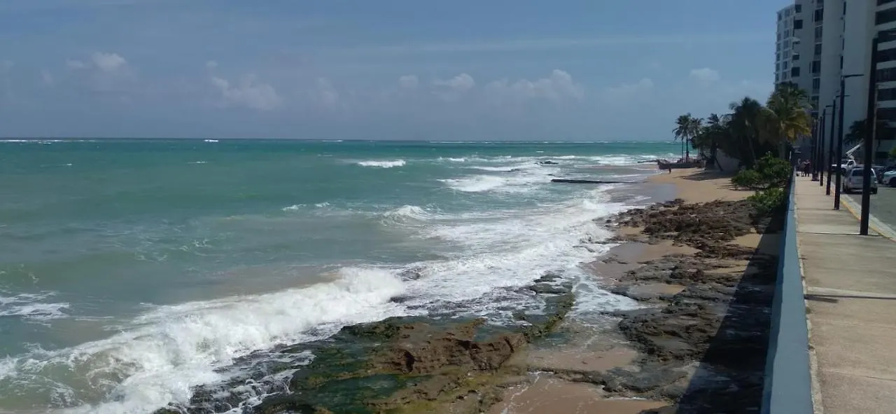 Condado San Juan Prime Location 5Minswalk To Beach 波多黎各